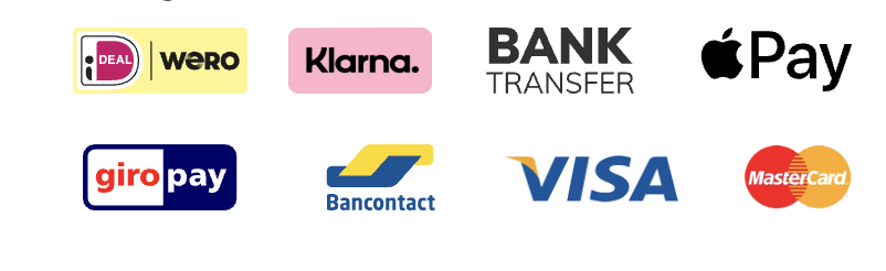Supported payment methods