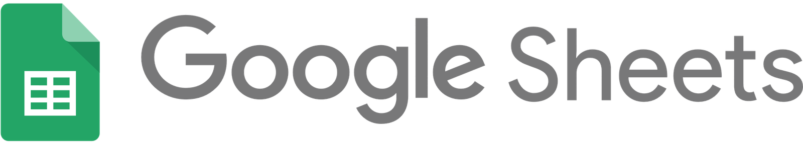 Google Sheets